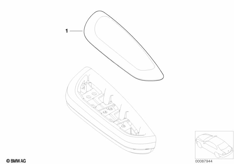 Подлоконтник Individual Зд верхняя часть