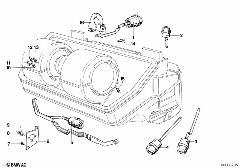 Сервопривод кондиционера