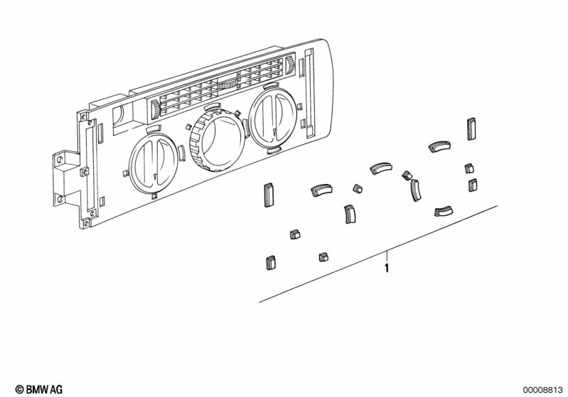 Комплект призм кондиционера