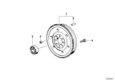 Маховик/двухмассовый маховик