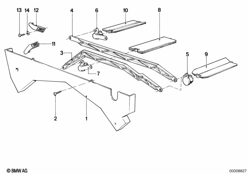 Соединительная тяга/заслонки