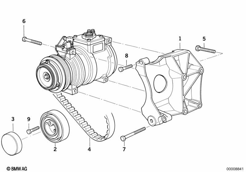 Доп.элем.компресс.кондиц./ремен.привод
