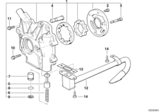 Смазочная система/масляный насос