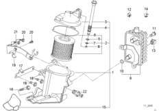 Смазочная система-масляный фильтр