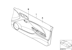 Индивидуальная обшивка двери с НПБ Пд