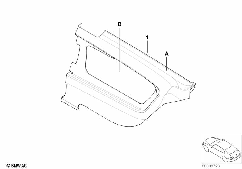 Индивидуальная боковая обшивка кожа