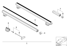 Релинг/поперечина