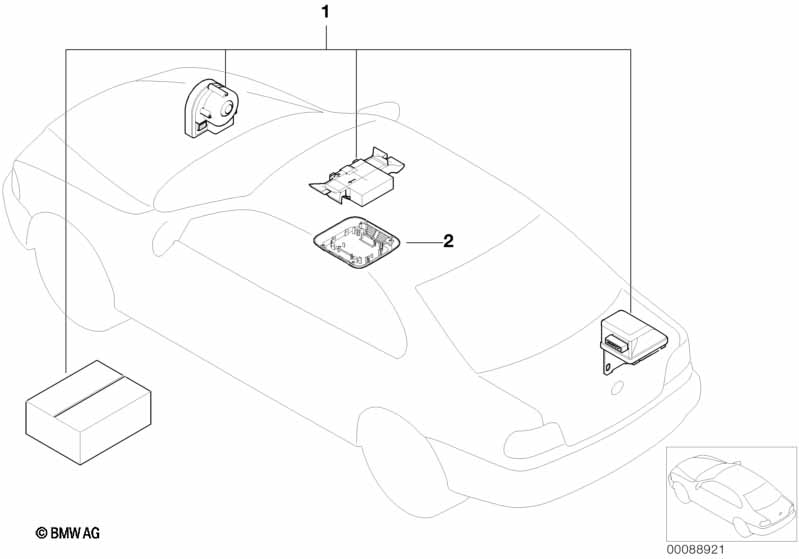Комплект дооснащения сигнализации