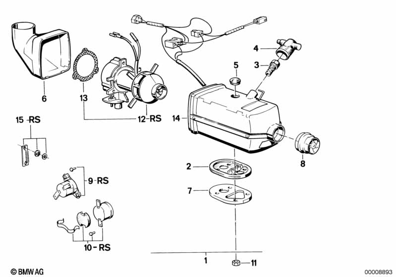 Детали блока автономной сист.отопления