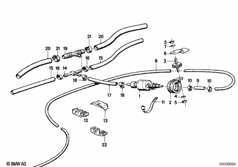 Дополнительный топливный насос