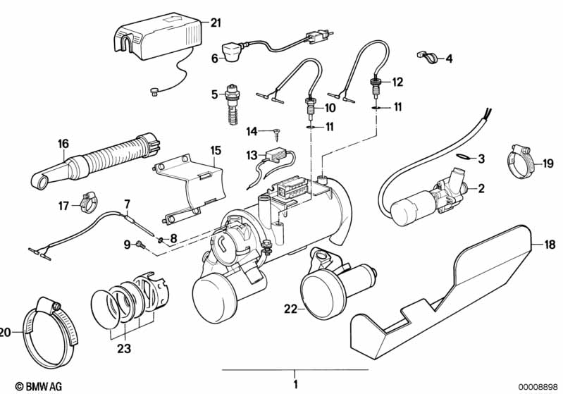 Детали блока автономной сист.отопления