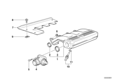 Система впуска AGR