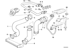 Сист.впуска воздуховода наддув.возд./AGR