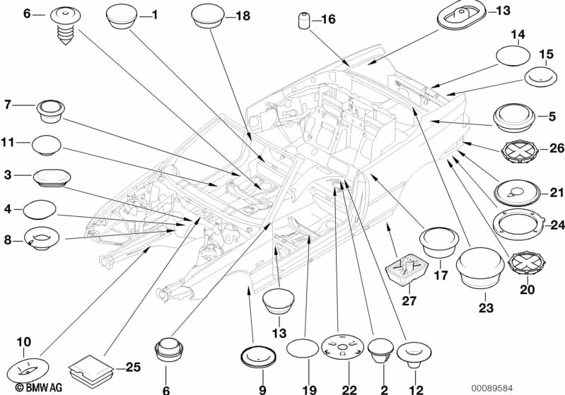 Пробки/заглушки
