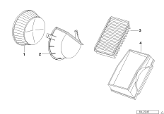 Микрофильтр/крышка микрофильтра