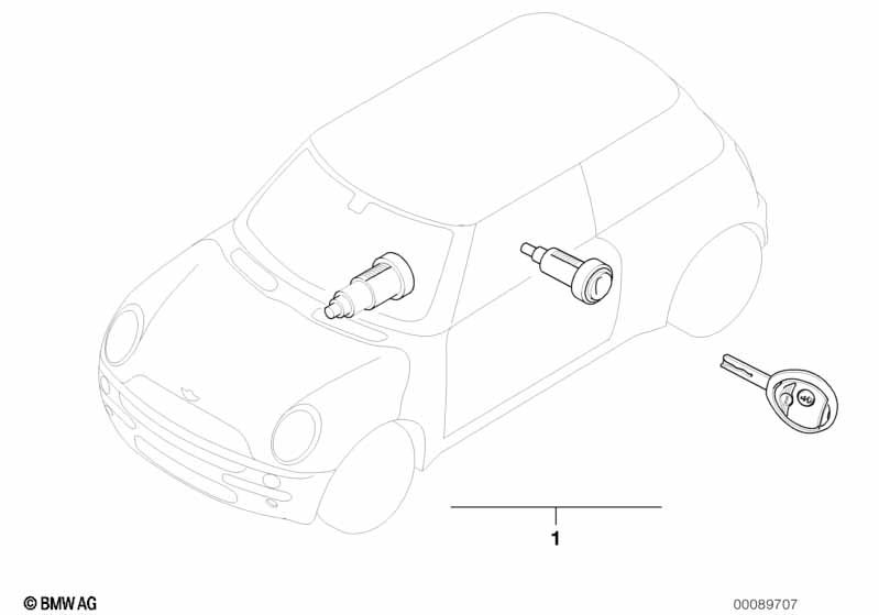 одновременное запирание