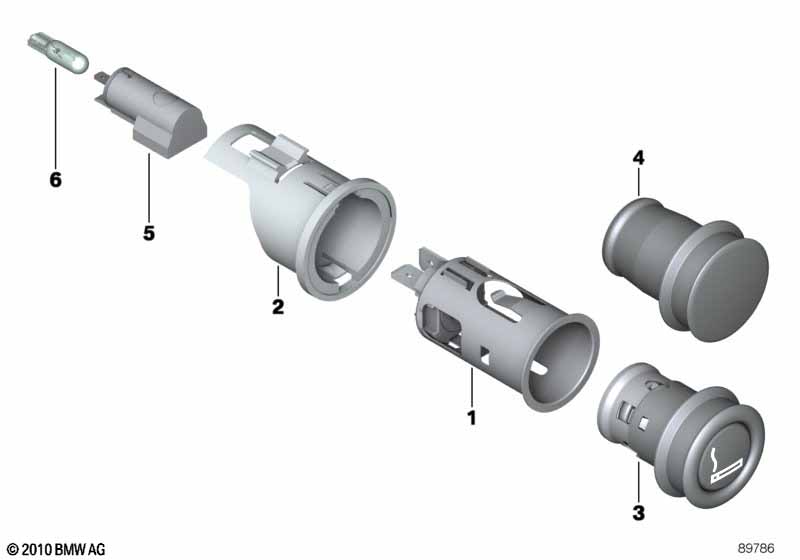 Прикуриватель / гнездо разъема