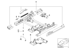 Сиденье Пд направляющая сиденья