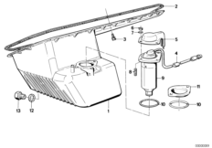 Масляный картер/маслоизмерит.приспособл.