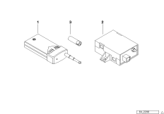 Комплект дооснащ. ДУ автон.сист.отоплен.
