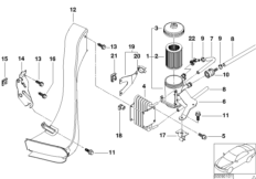 Система подачи топлива/фильтр