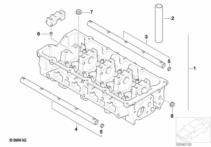 головка блока цилиндров