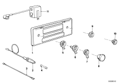 Детали радиоприемника