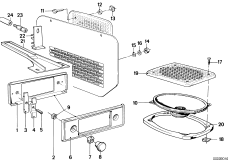 Детали стереосистемы