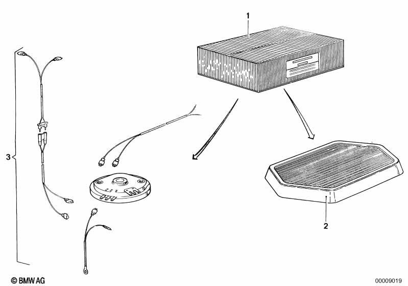 Детали стереосистемы