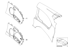 Индивидуальная боковая обшивка Зд