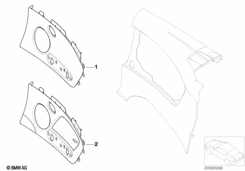 Индивидуальная боковая обшивка Зд