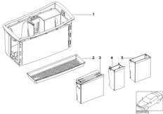 Дооснащение держателем компакт-дисков