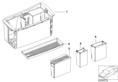 Дооснащение держателем для кассет