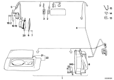 Детали аудиосистемы