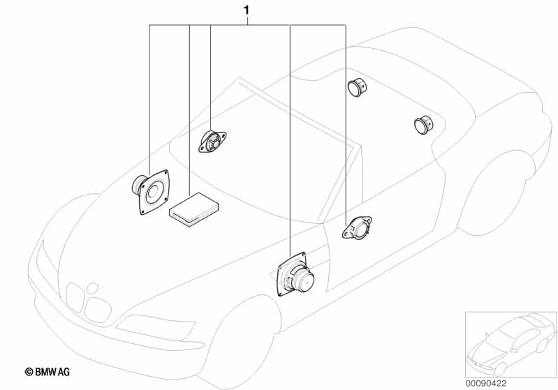 Аудиосистема  Sound Modul