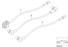 Антенный провод аудио/видео