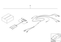 Комплект дооснащения обогрева сиденья Пд