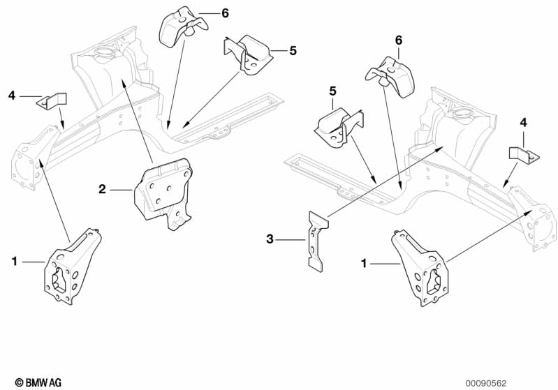 Кронштейн передка