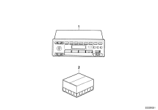 Радиоприемник Bavaria Electronic