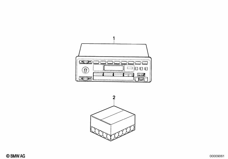 Радиоприемник Bavaria Electronic