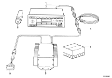Радиоприемник Bavaria Electronic