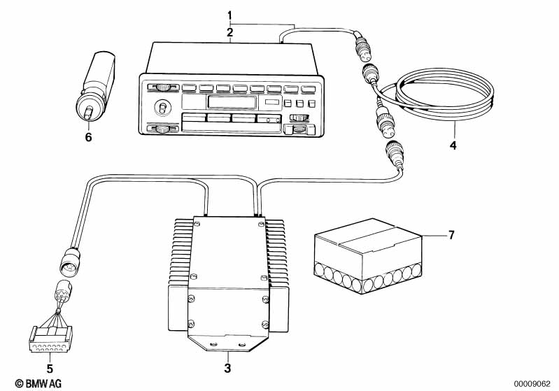 Радиоприемник Bavaria Electronic