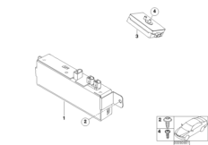 Детали антенного усилителя