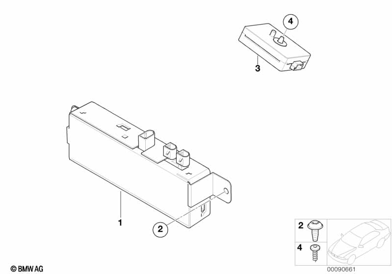Детали антенного усилителя