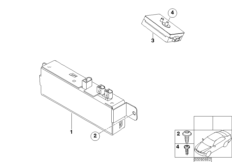 Детали усилителя разнесенной антенны