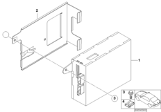 Видеомодуль / кронштейн