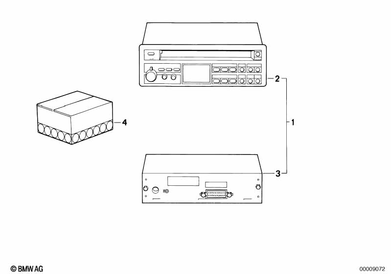 Радиоприемник Bavaria Electronic CD