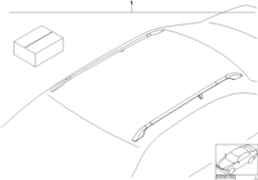 Компл. дооснащения леера