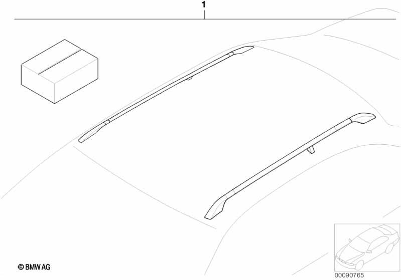 Компл. дооснащения леера