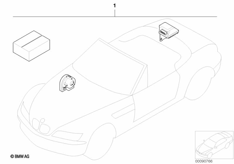 Комплект дооснащения сигнализации